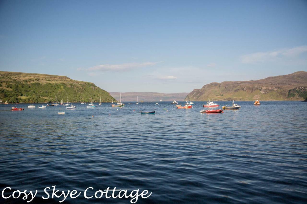Cosy Skye Cottage Kingsburgh Eksteriør billede