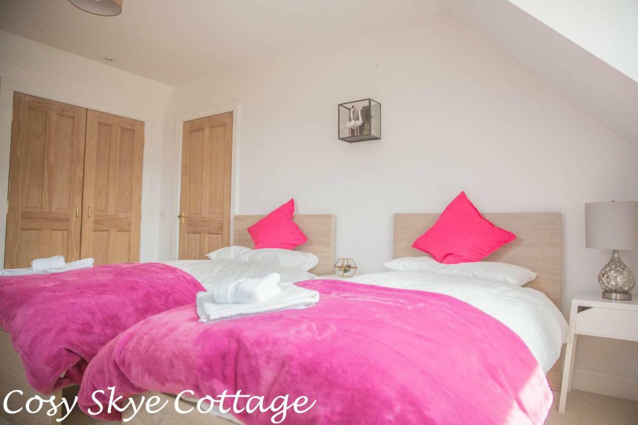 Cosy Skye Cottage Kingsburgh Eksteriør billede