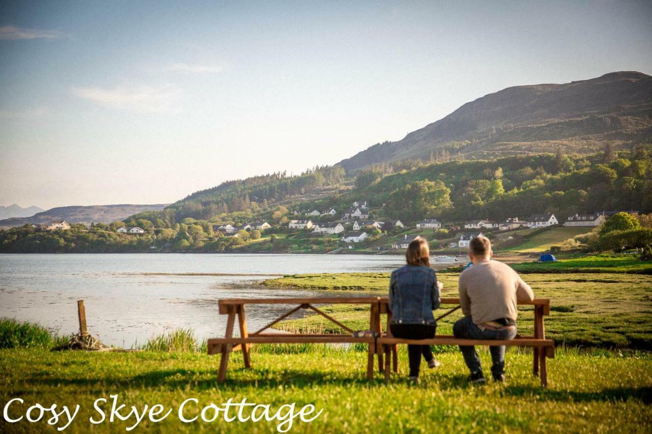 Cosy Skye Cottage Kingsburgh Eksteriør billede