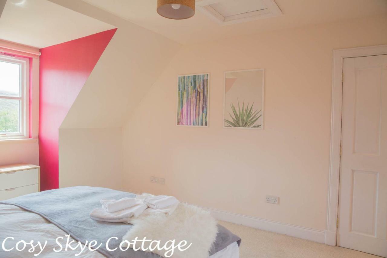 Cosy Skye Cottage Kingsburgh Eksteriør billede