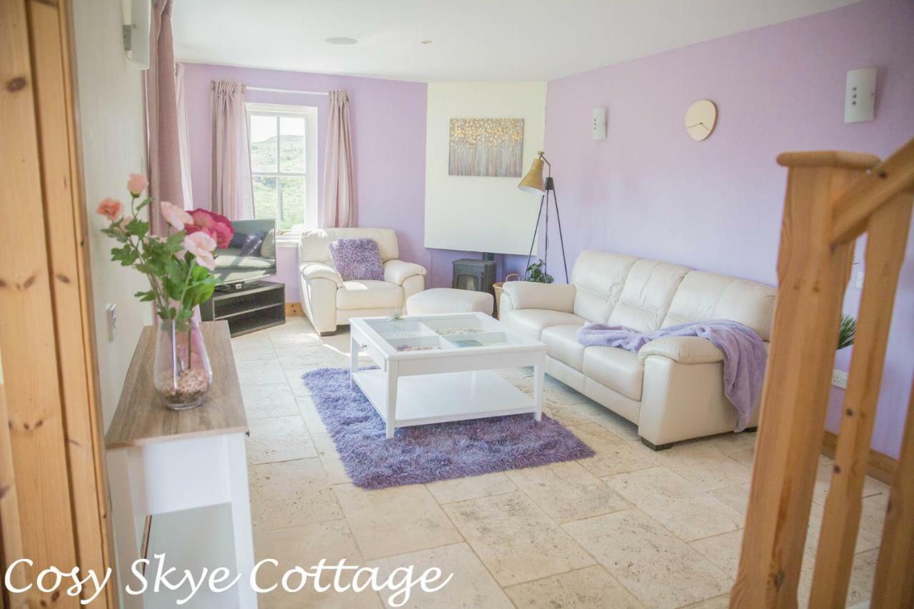Cosy Skye Cottage Kingsburgh Eksteriør billede