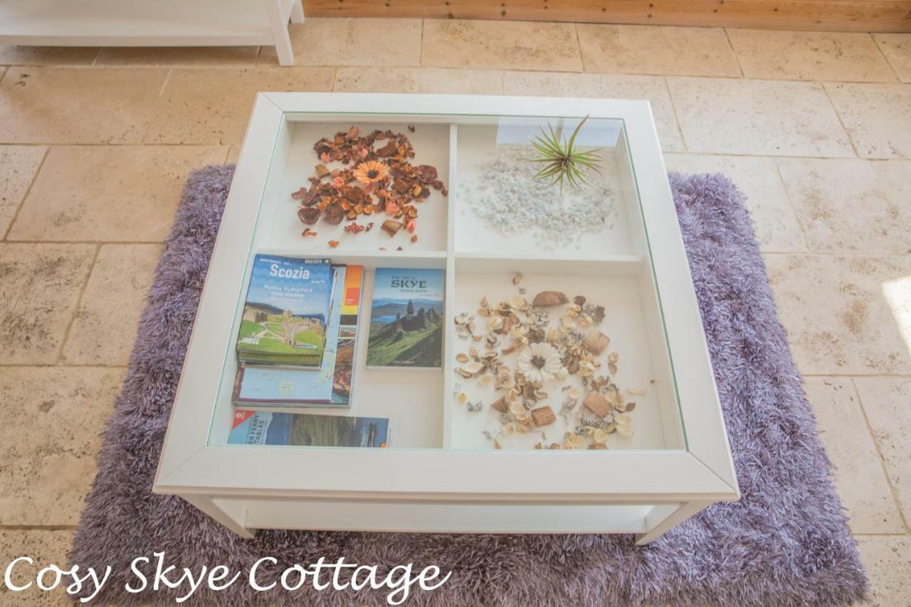 Cosy Skye Cottage Kingsburgh Eksteriør billede