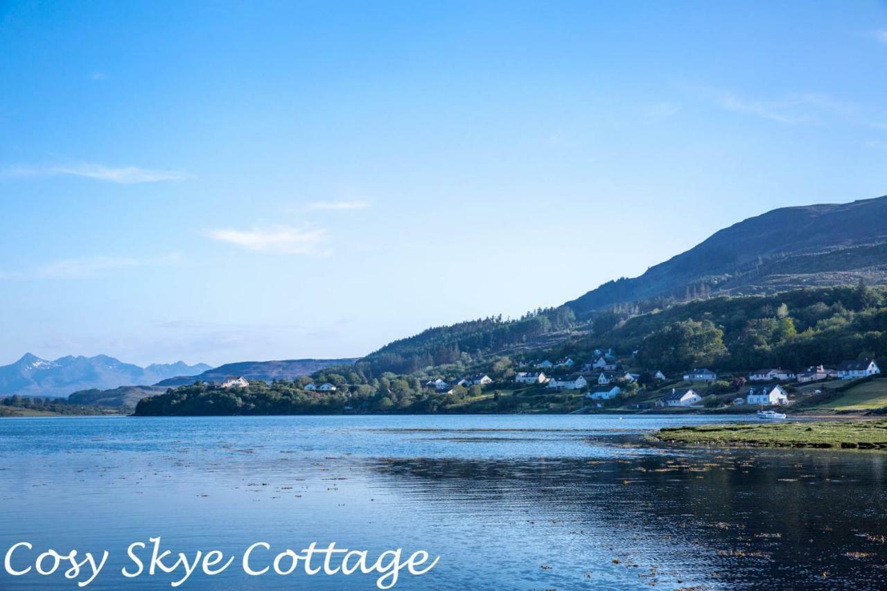 Cosy Skye Cottage Kingsburgh Eksteriør billede