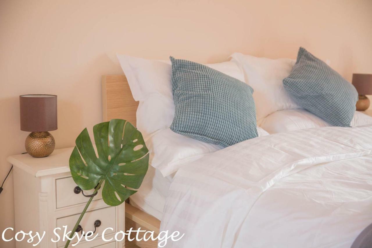 Cosy Skye Cottage Kingsburgh Eksteriør billede