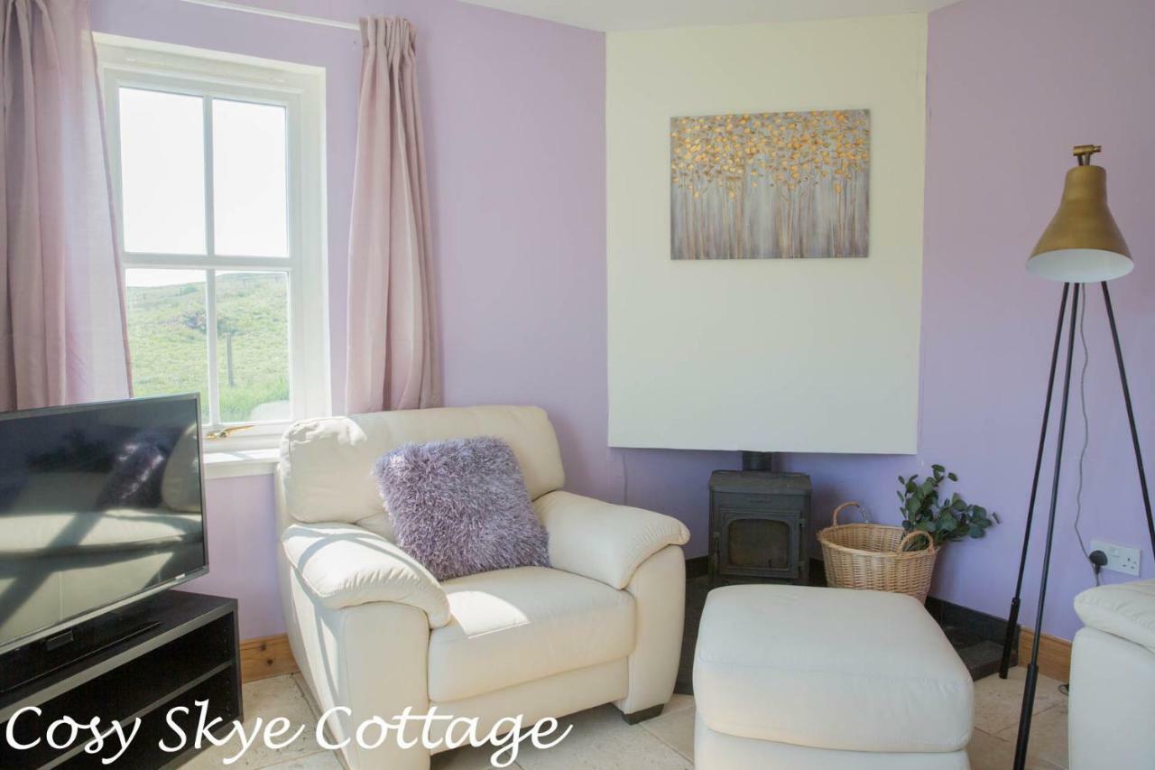 Cosy Skye Cottage Kingsburgh Eksteriør billede