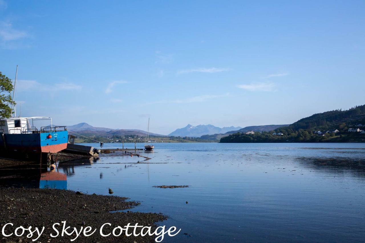 Cosy Skye Cottage Kingsburgh Eksteriør billede