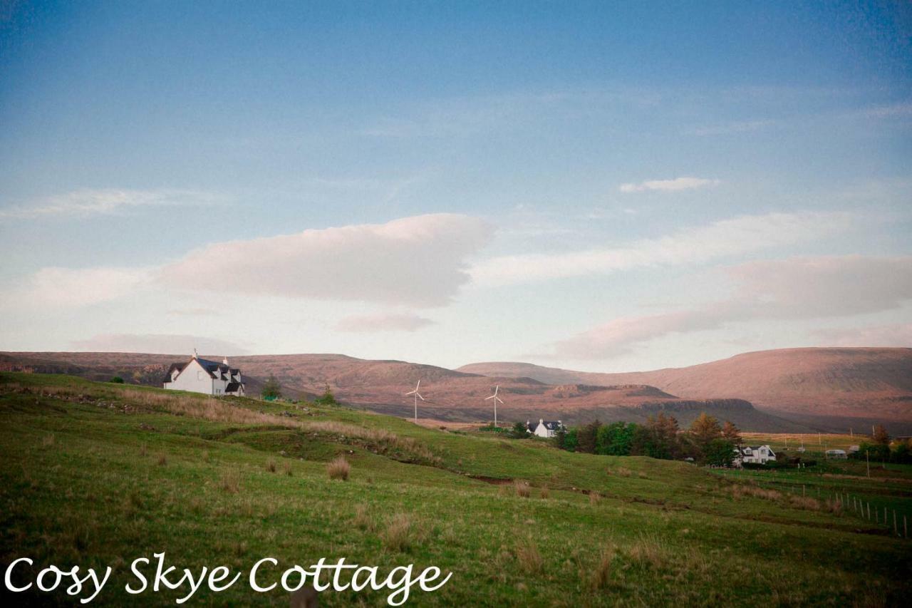Cosy Skye Cottage Kingsburgh Eksteriør billede
