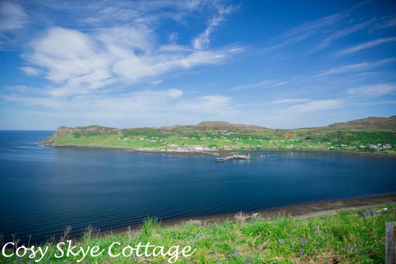 Cosy Skye Cottage Kingsburgh Eksteriør billede