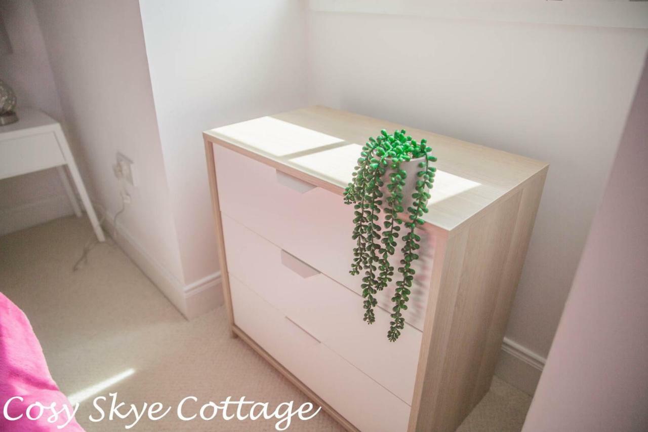 Cosy Skye Cottage Kingsburgh Eksteriør billede
