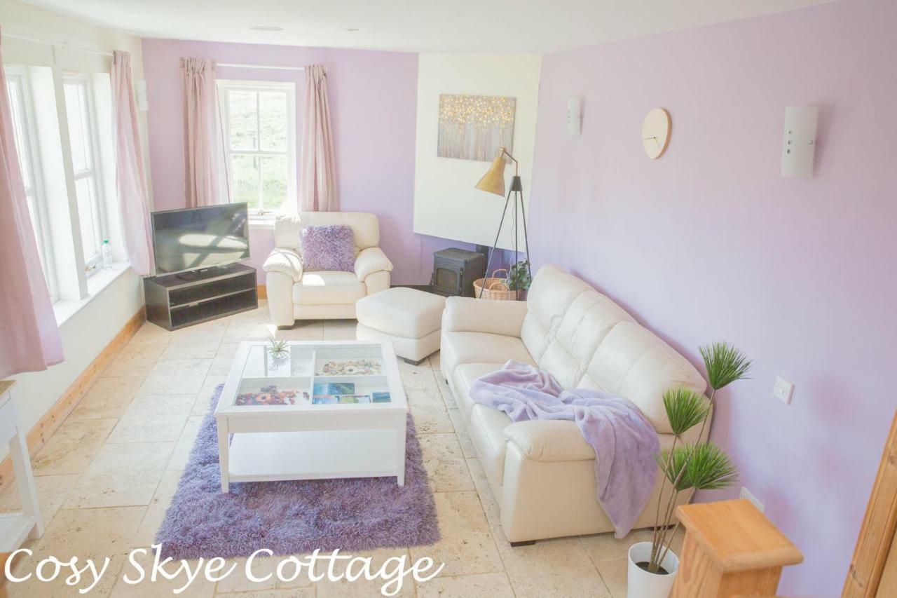 Cosy Skye Cottage Kingsburgh Eksteriør billede