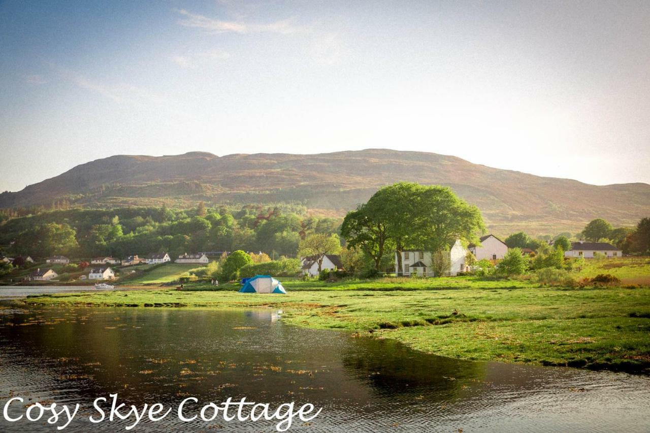 Cosy Skye Cottage Kingsburgh Eksteriør billede