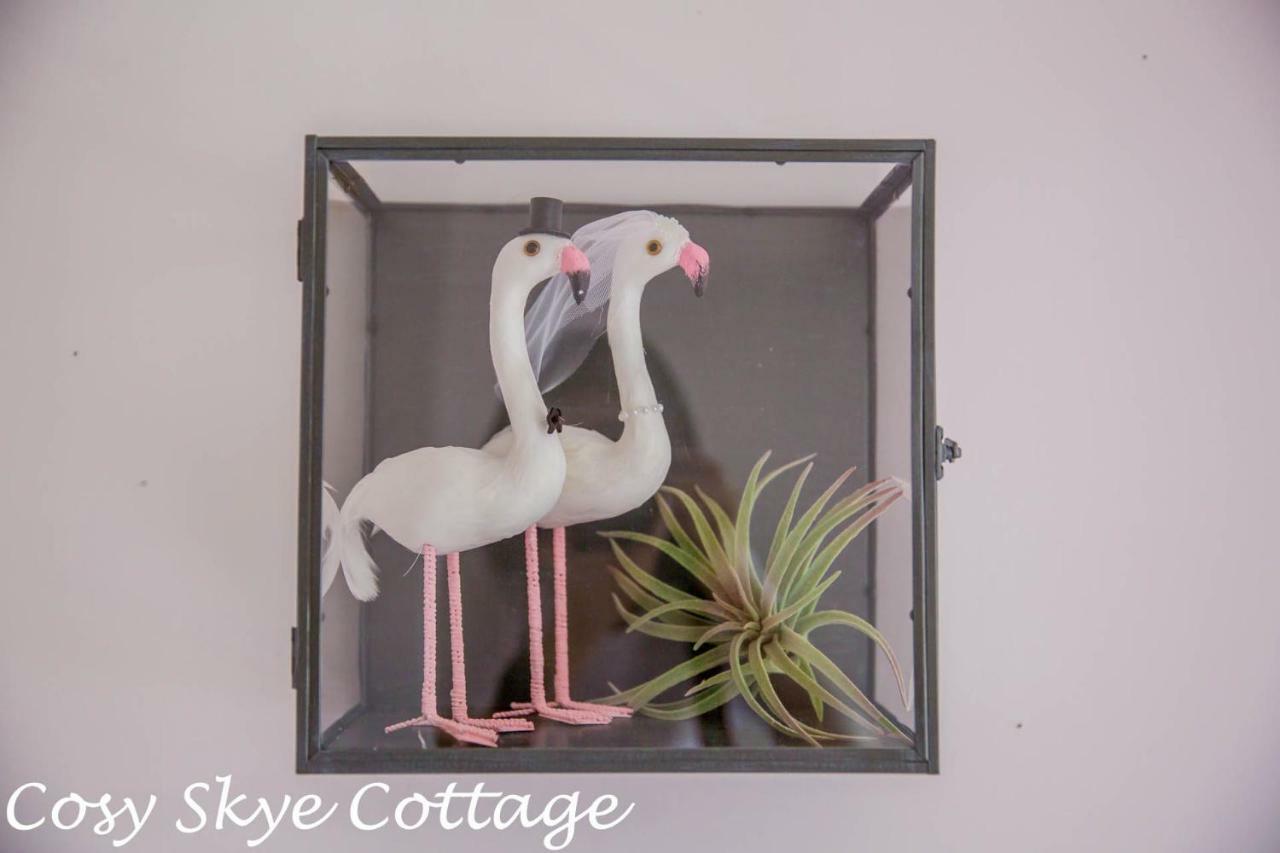 Cosy Skye Cottage Kingsburgh Eksteriør billede