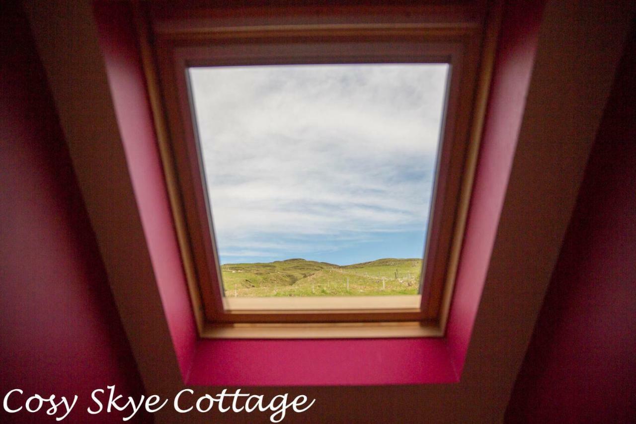 Cosy Skye Cottage Kingsburgh Eksteriør billede