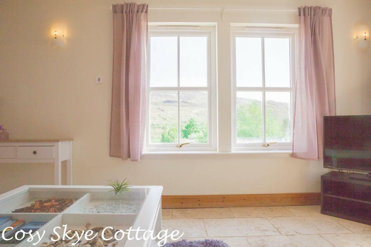 Cosy Skye Cottage Kingsburgh Eksteriør billede