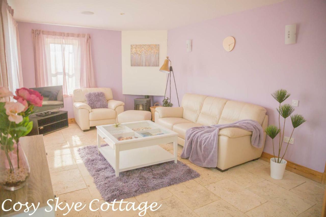 Cosy Skye Cottage Kingsburgh Eksteriør billede