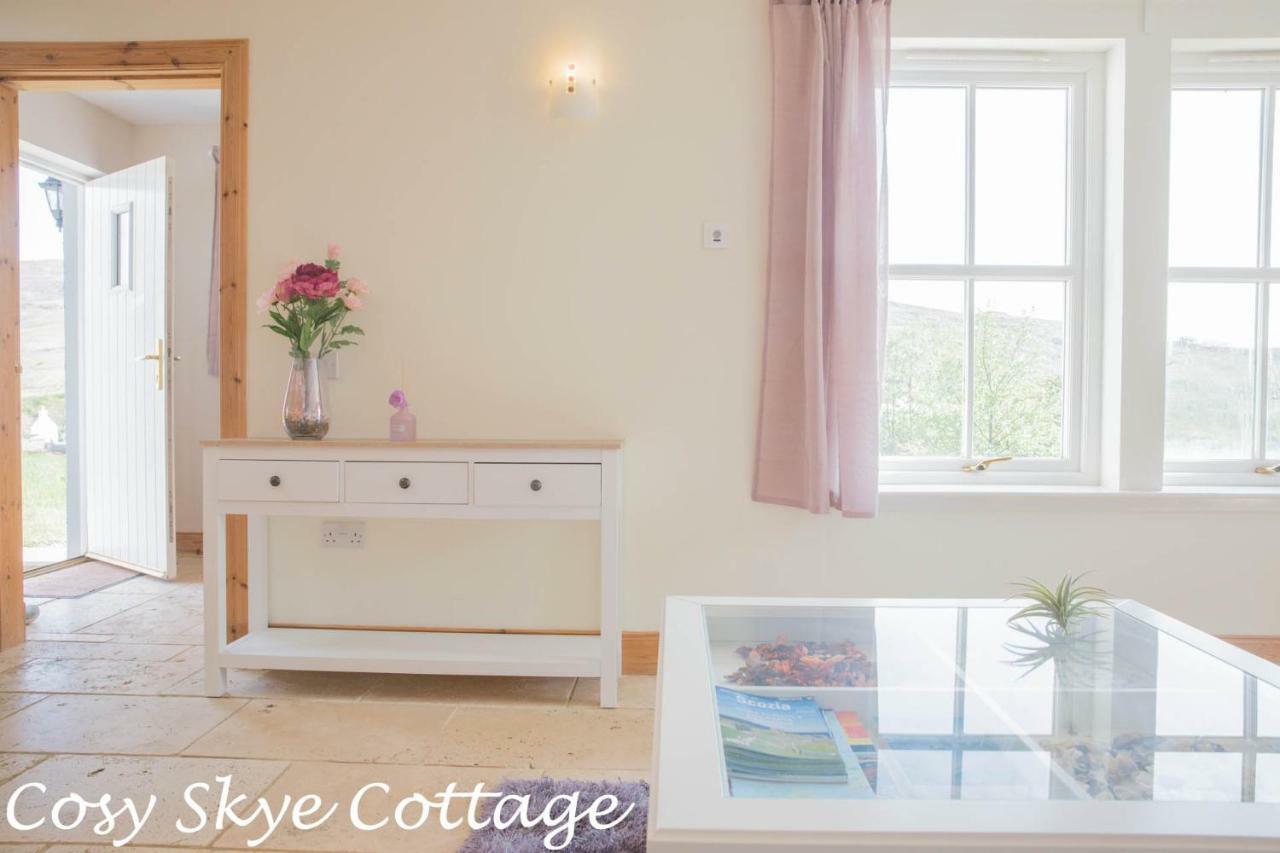 Cosy Skye Cottage Kingsburgh Eksteriør billede