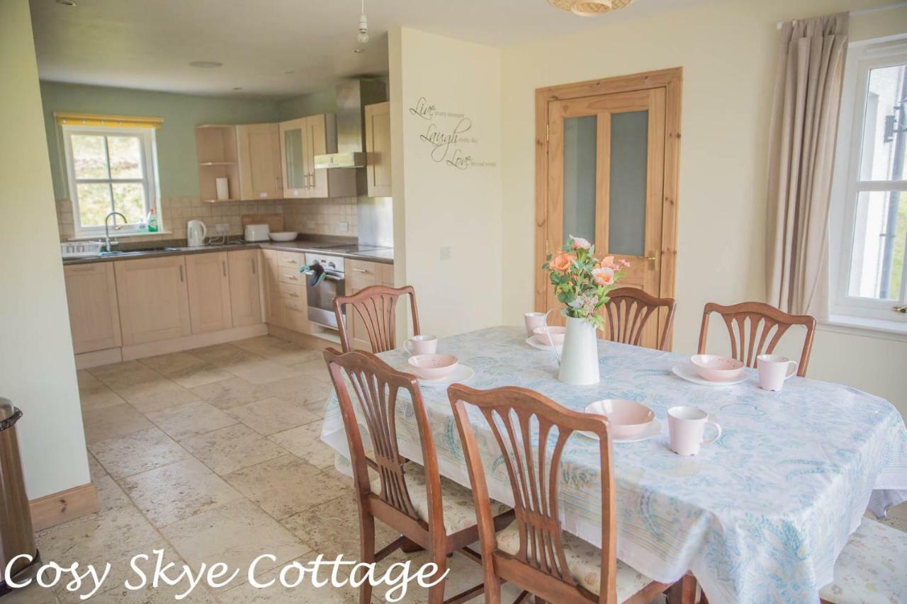 Cosy Skye Cottage Kingsburgh Eksteriør billede