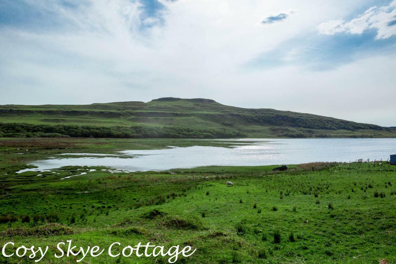 Cosy Skye Cottage Kingsburgh Eksteriør billede
