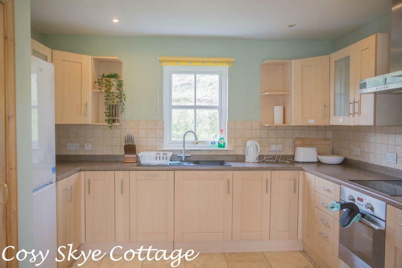 Cosy Skye Cottage Kingsburgh Eksteriør billede