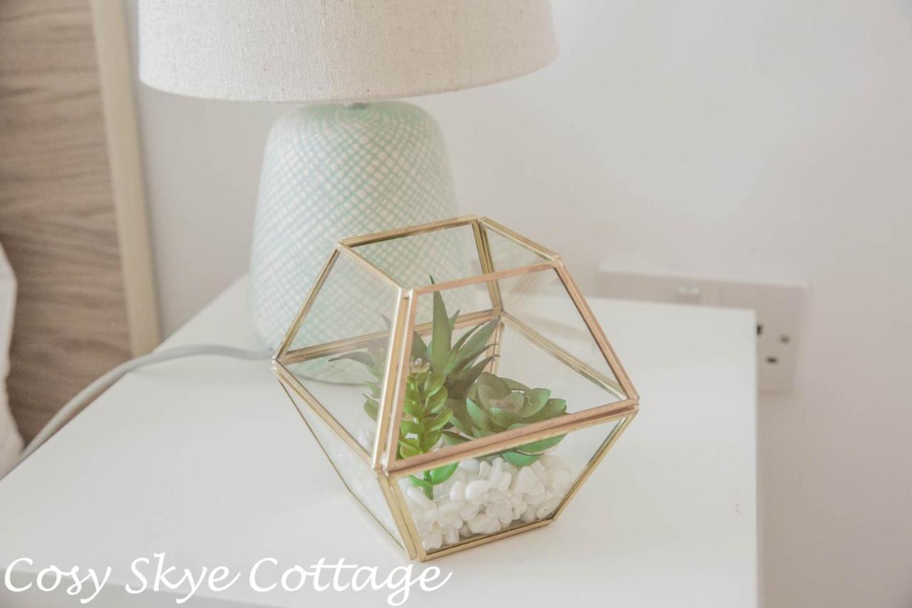 Cosy Skye Cottage Kingsburgh Eksteriør billede