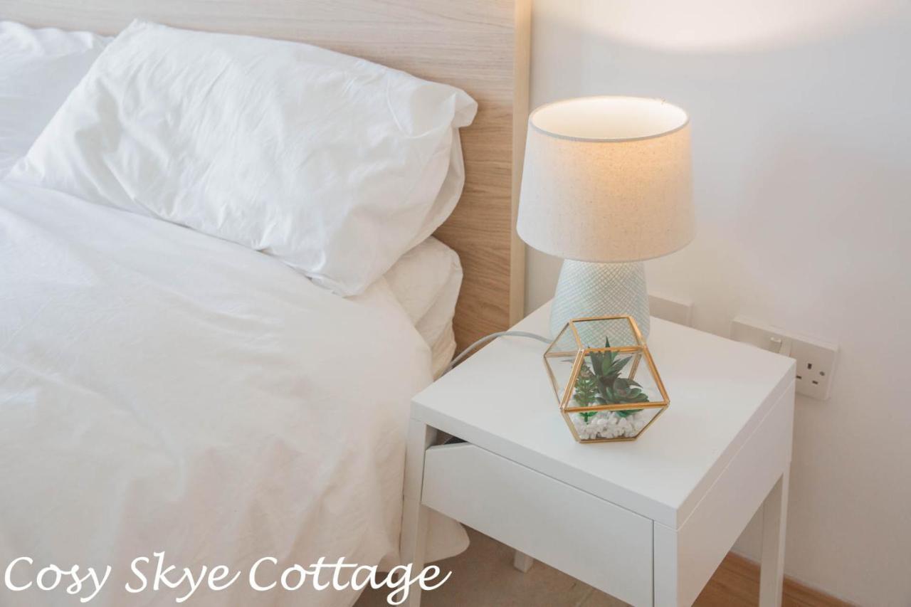 Cosy Skye Cottage Kingsburgh Eksteriør billede